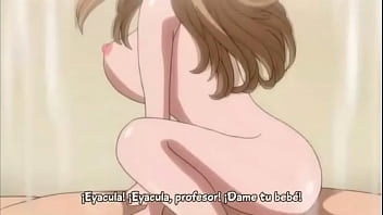 Professor fucks students hentai