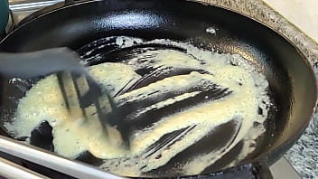 Pasta in 2 minutes and then a blowjob