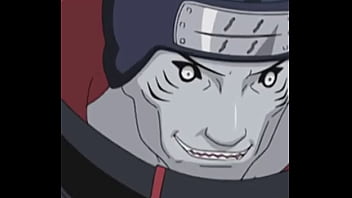 Tenten geme para membro da akatsuki ao ver sua grossura