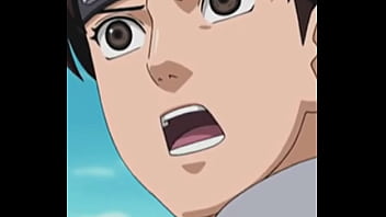 Tenten geme para membro da akatsuki ao ver sua grossura