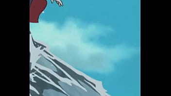 Tenten geme para membro da akatsuki ao ver sua grossura