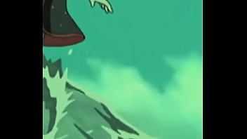 Tenten geme para membro da akatsuki ao ver sua grossura