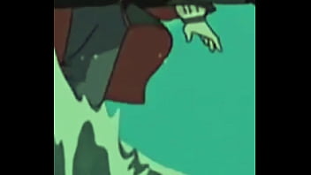 Tenten geme para membro da akatsuki ao ver sua grossura