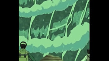 Tenten geme para membro da akatsuki ao ver sua grossura