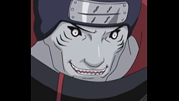 Tenten geme para membro da akatsuki ao ver sua grossura