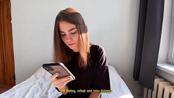 She didn't expect this he tricked her fucked cum on her face She didn't expect this he tricked her fucked cum on her face