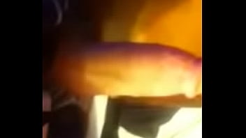 Staight male cumshot