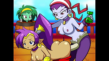 Shantae's defeat