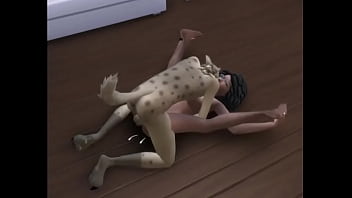 Furry fuck human