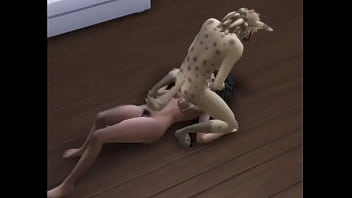 Furry fuck human