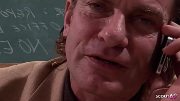 Student teen seduce her big dick old teacher to fuck at classroom
