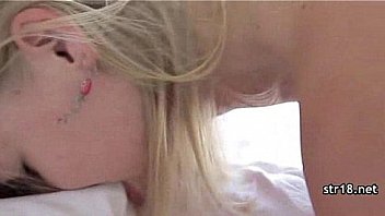 Playful teen introduced to hard nasty sex