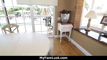 The table kirsten lee starts to grab for it myfamlust