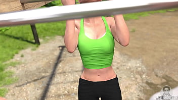 Summer heat ep 15 – visual novel gameplay by misterdoktor