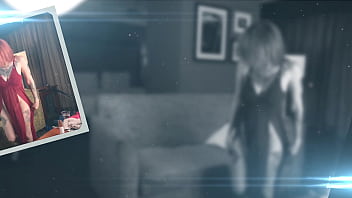 Haven moss rolling around bed with spyder; jerk suck fuck️