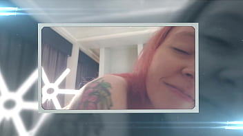 Haven moss rolling around bed with spyder; jerk suck fuck️