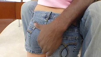 Interracial with brandi