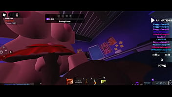 Rosalina fresa es cojida