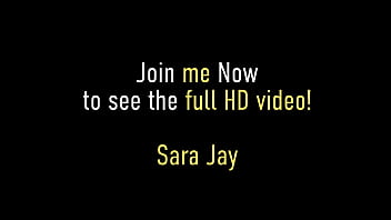 Busty cougar sara jay gets that juicy pussy stuffed by a friend