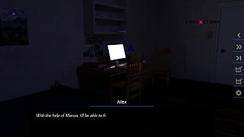 Dreams of desire landlady masturbating with her new toy