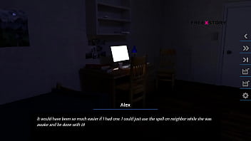 Dreams of desire landlady masturbating with her new toy