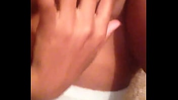 Ex gf fingers her pussy