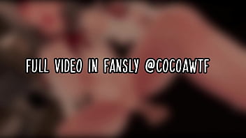 Anime girl fucking dildo