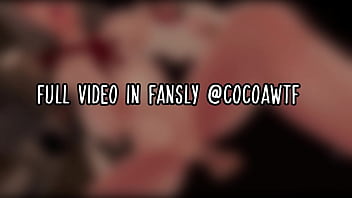 Anime girl fucking dildo