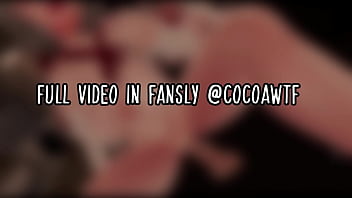 Anime girl fucking dildo