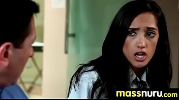 Nuru massage ends with a hot shower fuck 12