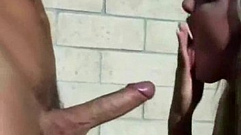 Blonde teen angel long amazing blowjob