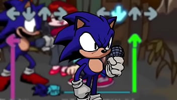 Quien será el sonic fake jaja yo creo que es el chadow