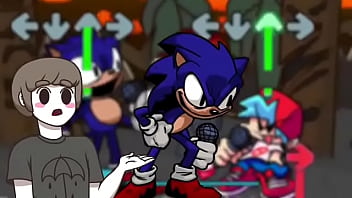 Quien será el sonic fake jaja yo creo que es el chadow