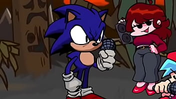 Quien será el sonic fake jaja yo creo que es el chadow