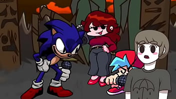 Quien será el sonic fake jaja yo creo que es el chadow