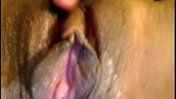 Asian girl masturbating with dildo on webcam