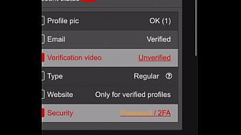 Verification video