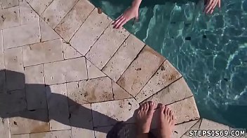 Sex teen lesbian strap on dildo