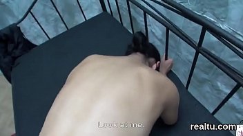 Stunning czech teen was teased in the supermarket and banged in pov