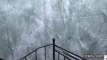 Stunning czech teen was teased in the supermarket and banged in pov