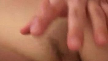 Lia masturbates on the couch wow