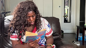 Olympic athlete althea charles reads for you
