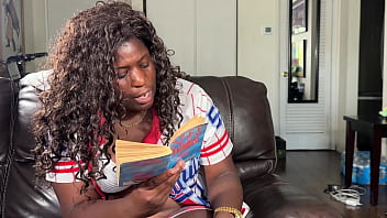 Olympic athlete althea charles reads for you