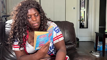 Olympic athlete althea charles reads for you
