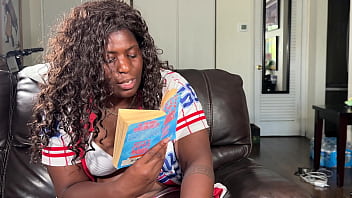 Olympic athlete althea charles reads for you