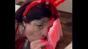 Coelhinha estava na caça de cenouras e encontrou uma bem grande ***especial de páscoa***