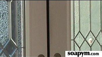 Soapy massage end with a big cumshot 5