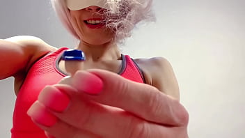 Intense workout with giantess mia mimi