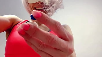 Intense workout with giantess mia mimi