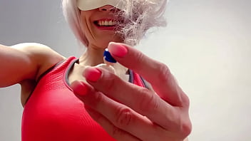 Intense workout with giantess mia mimi